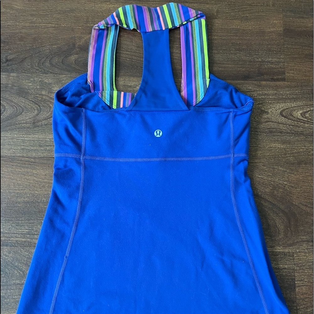 Lululemon Racerback Top - Picture 4 of 4